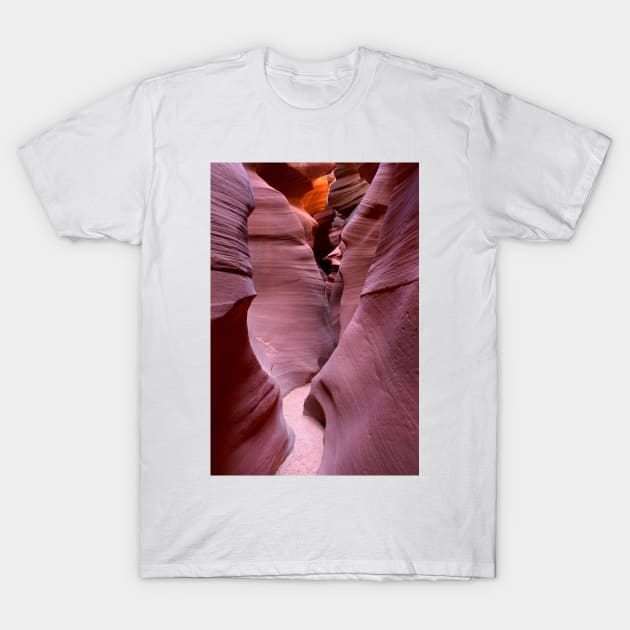 Lower Antelope Slot Canyon 2 T-Shirt by jforno